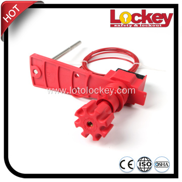 Cable and Blocking Arm Universal Valve Lockout